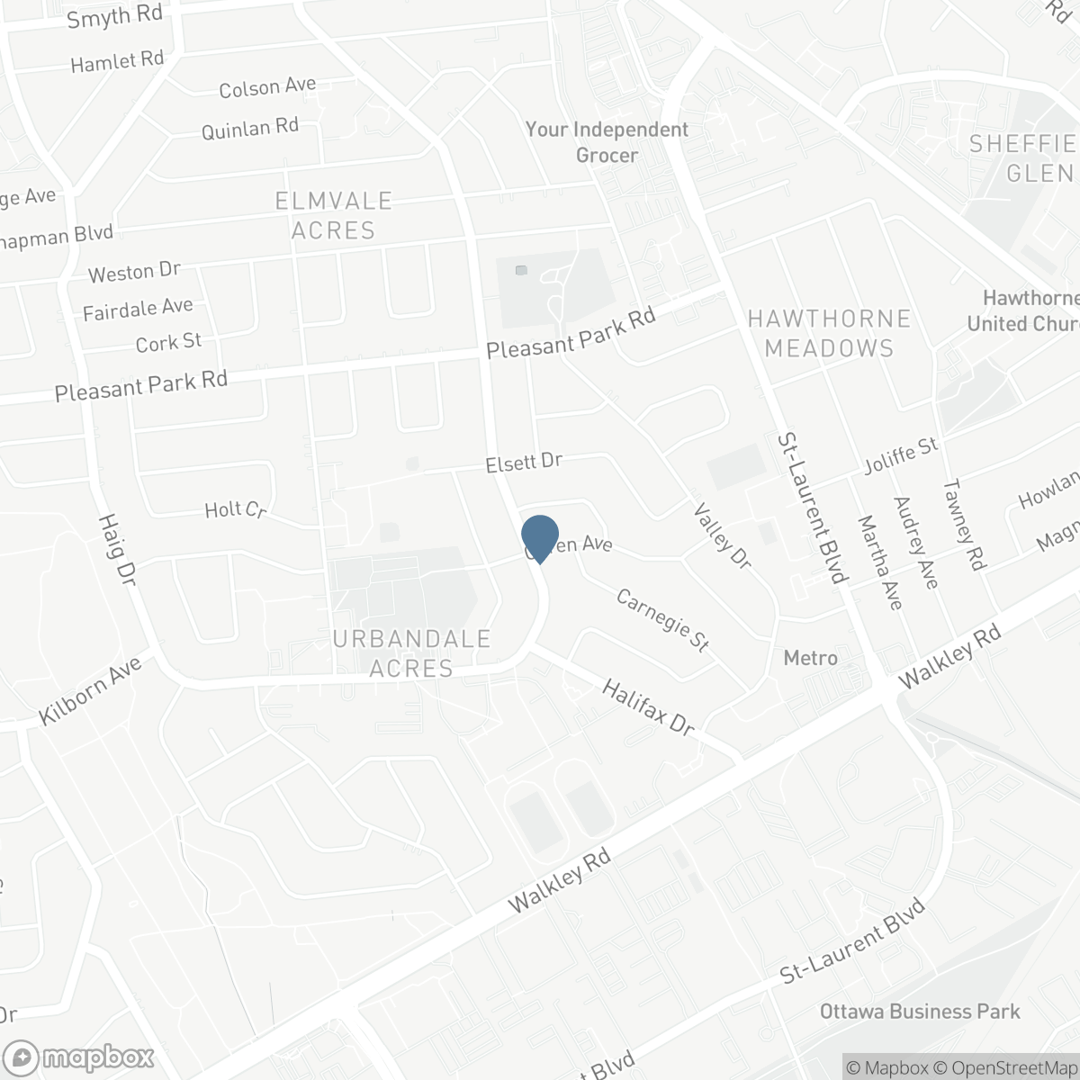 935 GOREN AVENUE, Ottawa, Ontario K1S 1N4